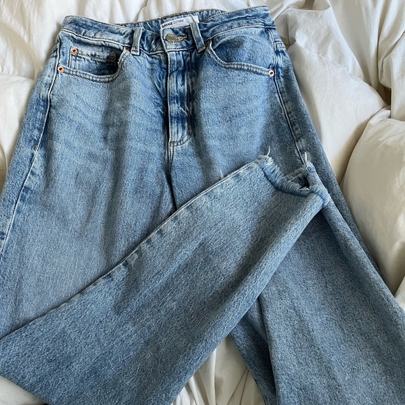 Garage Denim - Size 3! Acid Wash Garage Mom Jeans